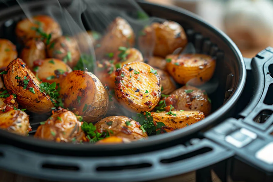 tiny air fryer